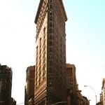 Click to Enlarge: 23rd Street's Famous Flatiron Building @ 5th Avenue. 23rd Street's Famous Flatiron Building @ 5th Avenue